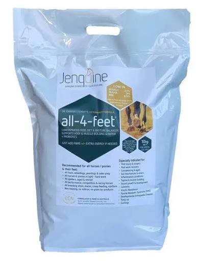 Jenquine All 4 Feet