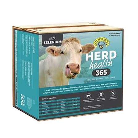Olsson Herd Health 365 20kg