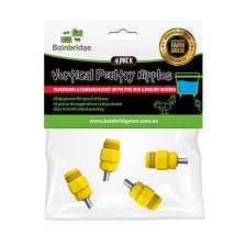 Bainbridge Poultry Dropper Nipple 4pk