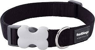 Red Dingo Dog Collar Classic Red