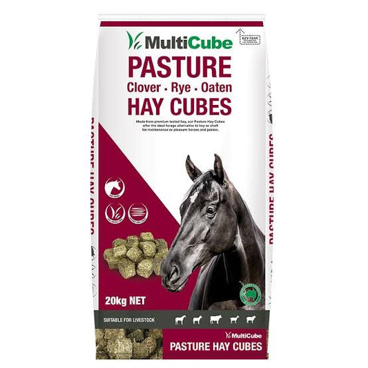 Multicube Pasture Clover, Rye & Oaten - Red 20kg