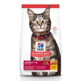 Hills Adult 1+ Optimal Care Dry Cat Food Chicken 4kg