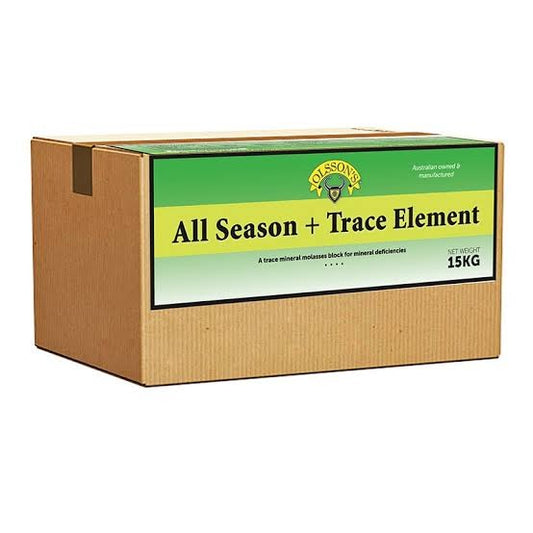 Olsson All Seasons Trace Element 15kg
