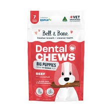 Bell & Bone Small Pup & Big Pup Chews