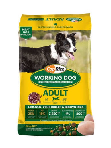 Coprice Working Dog Chicken 20kg