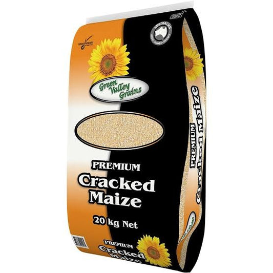 Green Valley Grains Cracked Maize