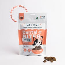 Bell & Bone Cat Dental Chews Salmon & Charcoal