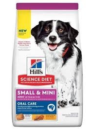 Hills Dog Adult Oral Care Small & Mini 1.81kg