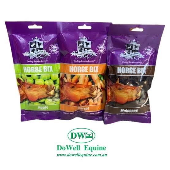 Huds & Tokes Horse Bix Equine Treats