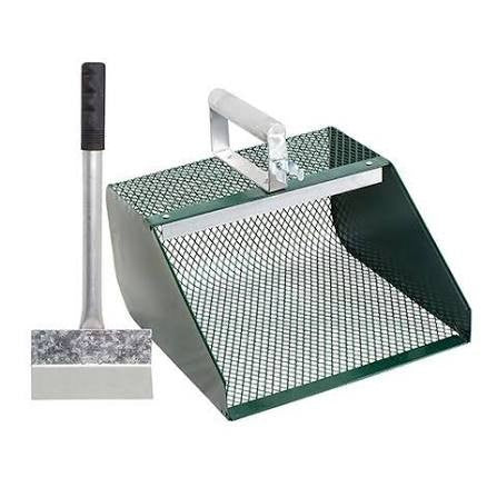 Bainbridge Poop Scoop Green Metal