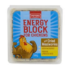 Peters Energy Block Mealworms 280g