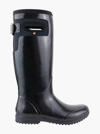 Bogs Womens Tacoma Black