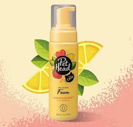 Pet Head Felin' Good Foam 200ml