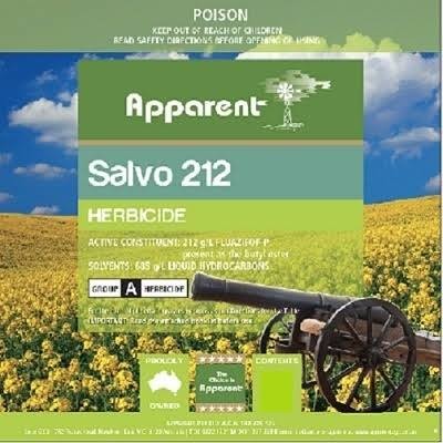 Apparent  Salvo 212