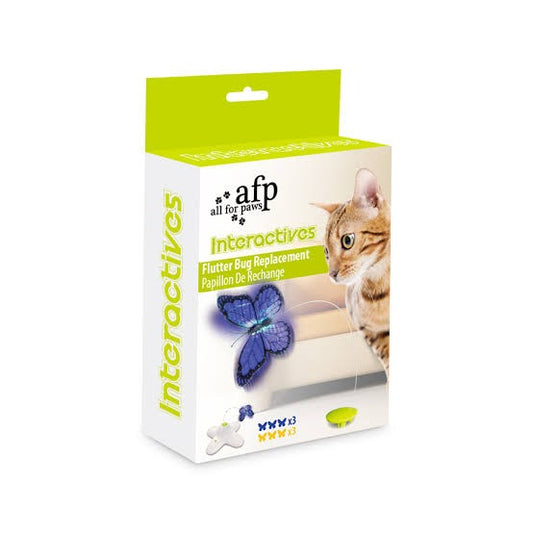 All For Paws Interactive Cat Flutter Bug Refill