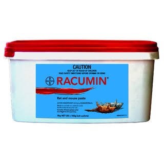 Bayer Racumin Rat & Mouse Paste
