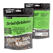 Bainbridge Dried Crickets