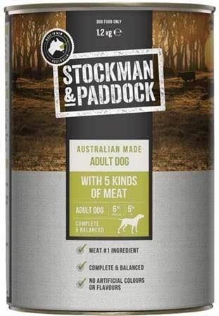 Stockman & Paddock 5 Kinds Loaf With Meat 1.2kg