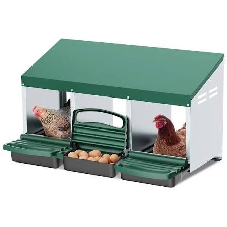 iPetz Roll Away Nesting Box Triple