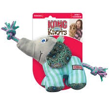 Kong Dog Knots Carnval Elephant Sm/Md