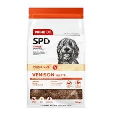Prime 100 SPD Dog Treats 100g