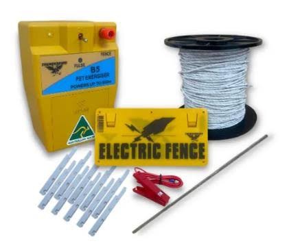 Thunderbird Pet Energiser Fence Top Kit