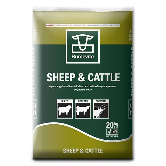Rumevite Sheep & Cattle Nuts 20kg
