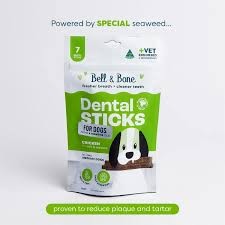 Bell & Bone Dental Sticks For Dogs Chicken