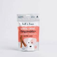 Bell & Bone Small Pup & Big Pup Chews