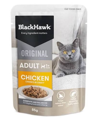Black Hawk Adult Cat Chicken 85g