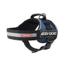 Ezydog Convert Harness L Blue