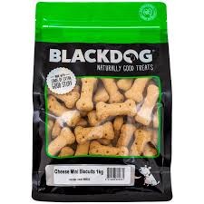 Blackdog Premium Mini Cheese Biscuits 1kg