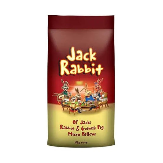 Laucke Ol Jacks Rabbit & Guinea Pig Micro Pellets 10kg