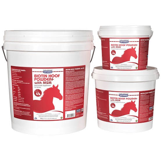 Vetsense Biotin Hoof + MSM Powder