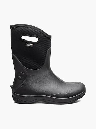 Bogs Mens Ultra Mid Black