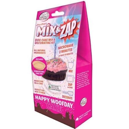 Happy Woof Day Cake Kit Pink