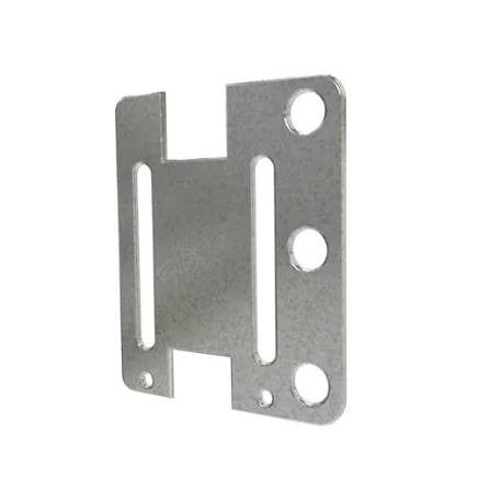 Gallagher Metal Plate For Wood Post Corner Strain Tape Insulator