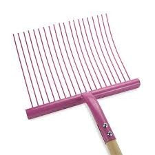 Bainbridge Metal Stable Forks With Round Head