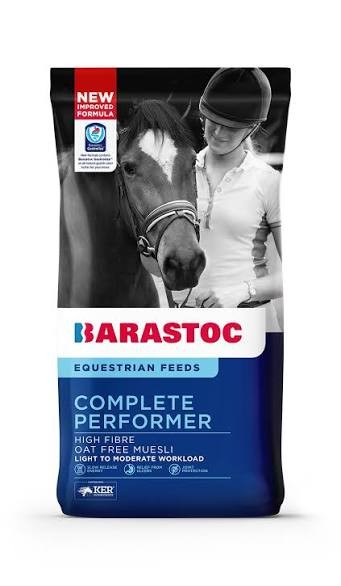 Barastoc Complete Performer 20kg