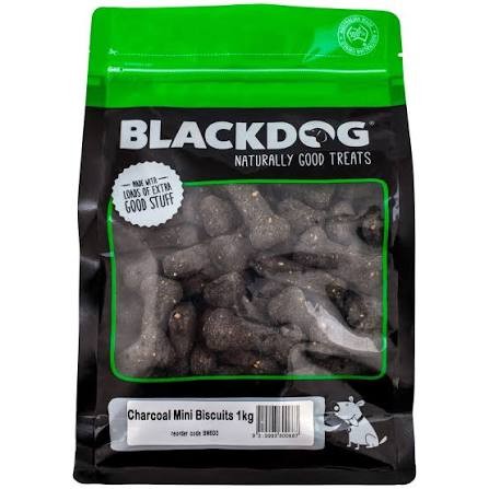 Blackdog Premium Mini Charcoal Biscuits 1kg