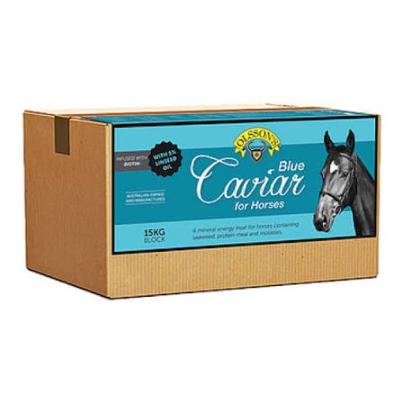 Olsson Blue Caviar Equine Blocks 15kg