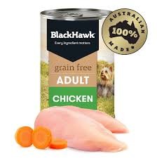 Blackhawk Dog Wet Grain Free Chicken 400g