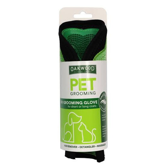 Oakwood Pet Grooming Glove