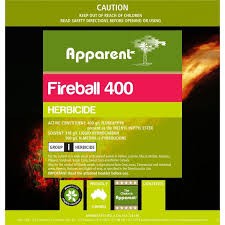 Apparent Fire Ball 400 1Ltr