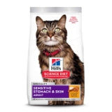 Hills Adult Sensitive Stomach & Skin Dry 3.17kg