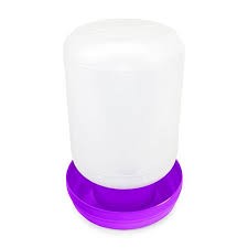 Bainbridge Poultry Drinker Straight 4.5l Purple
