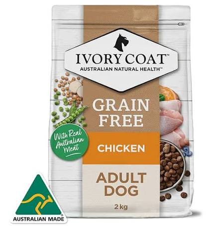 Ivory Coat Dog Chicken With Coconut Oil 2kg