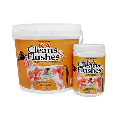 IAH KA Cleans & Flushes