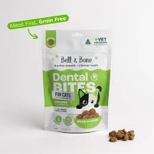 Bell & Bone Cat Dental Chews Chicken & Blueberry