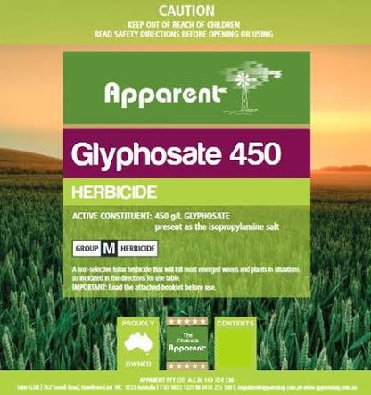 Apparent Glyphosate 450